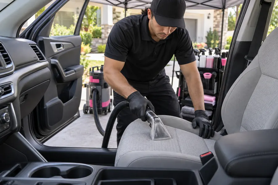 Illustrative view for Interior reset