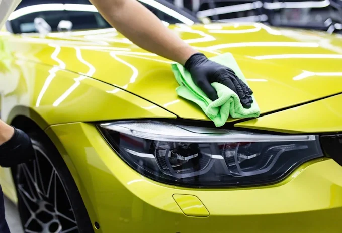 Illustrative view for Exterior hand wash